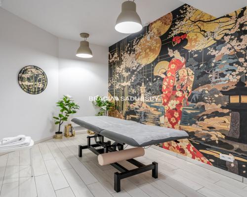 W pełni wyposażony gabinet kosmetyczno-lekarski