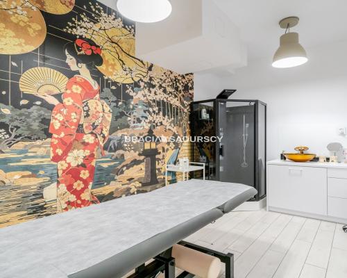 W pełni wyposażony gabinet kosmetyczno-lekarski