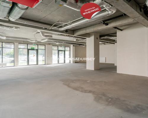 Lokal parterowy w ciągu komunikacyjnym