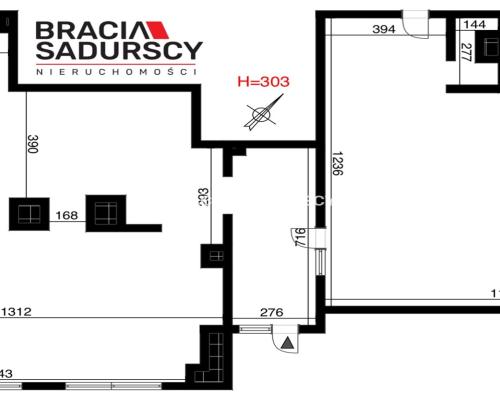 Lokal parterowy w ciągu komunikacyjnym