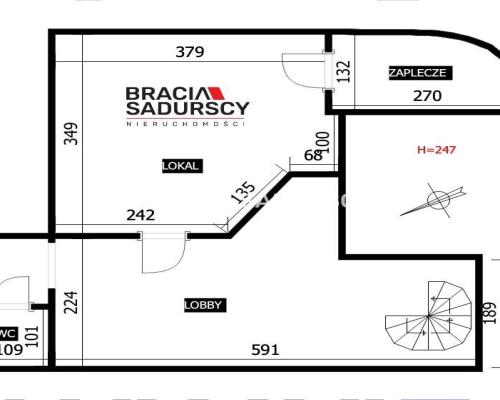 Lokal w centrum miasta-Wrocławska.