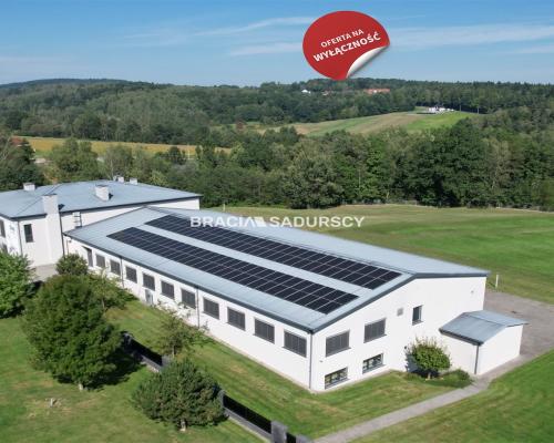 Budynek produkcyjno-usługowo-biurowy