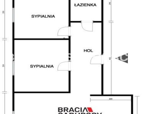 3 pokojowe, Zabłocie. Nowe, nowoczesne.