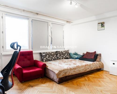 Kawalerka przy Czarnowiejskiej,widok na Park Krk