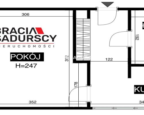 Kawalerka przy Czarnowiejskiej,widok na Park Krk