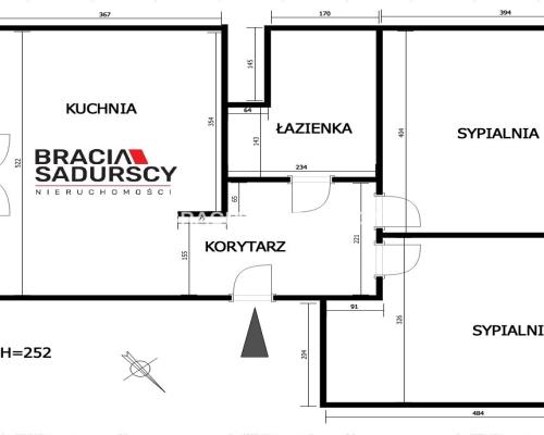 Nowoczesne,3-pok mieszkanie na ul.Dębskiego/klimat
