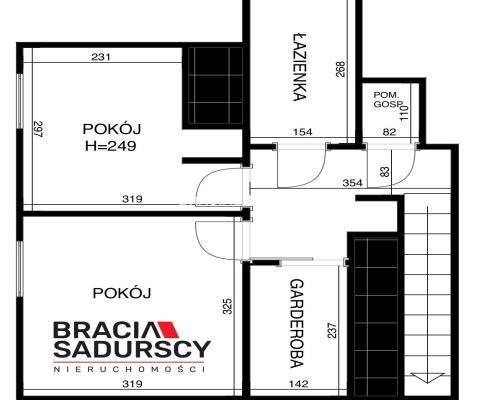 DWUPOZIOWE RUCZAJ GOTOWE DO WPROWDZENIE BEZ SKOSÓW