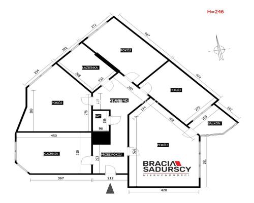 SŁONECZNE, ZADBANE 4-POKOJOWE W DOBREJ LOKALIZACJI