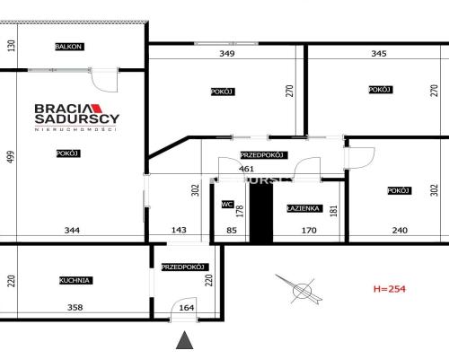 SŁONECZNE, ZADBANE 4-POKOJOWE W DOBREJ LOKALIZACJI