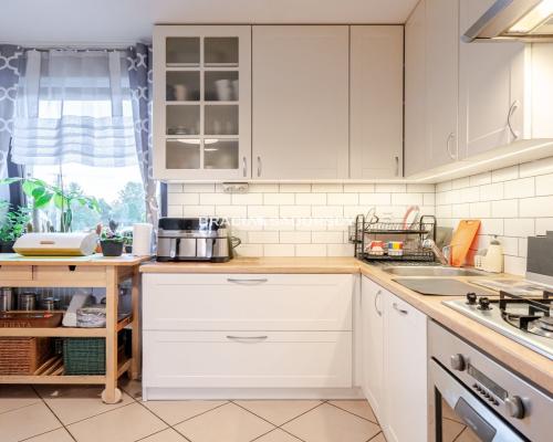 Cisza i zieleń. Ulica Gryczana, Tonie.