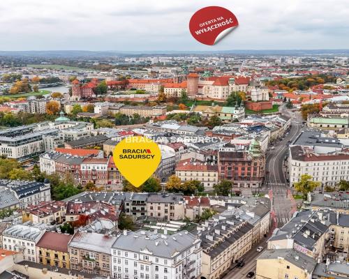 2 min spacer na Kazimierz • 10 minut do Rynku