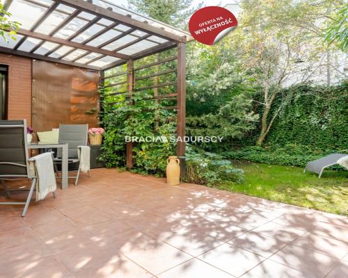 KLIMATYCZNE - KAMERALNY OGRÓD - WOLA JUSTOWSKA