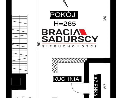 Przytulna kawalerka na Os. Ogrodowym w Nowej Hucie