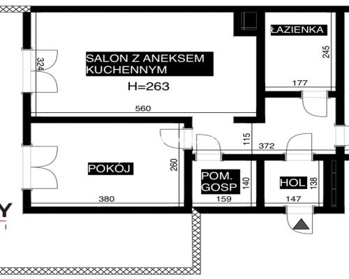 3 pok Wola Duchacka z tarasem i dużym ogródkiem