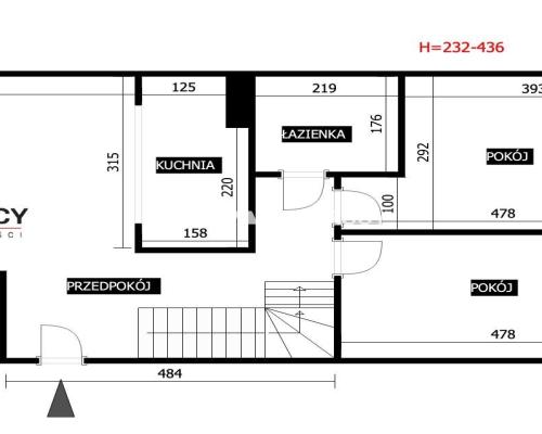 4-pok 81m² | 2-poziomy | do wprowadzenia | Złocień