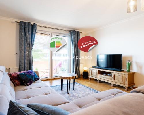 3pok obok Serenady/2014r./zamykany garaż/70,5m2