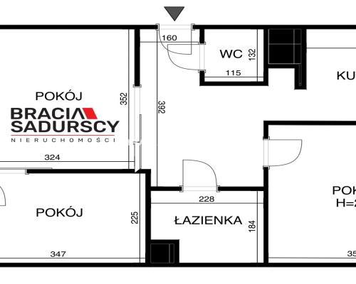 3-pok, ul. Kobierzyńska, super lokalizacja