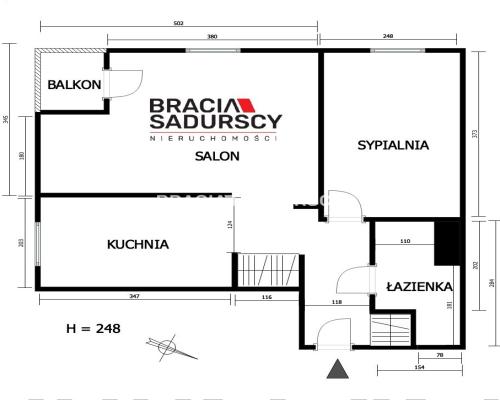 2 niezależne pokoje/garaż/kom.lok/Górka Narodowa