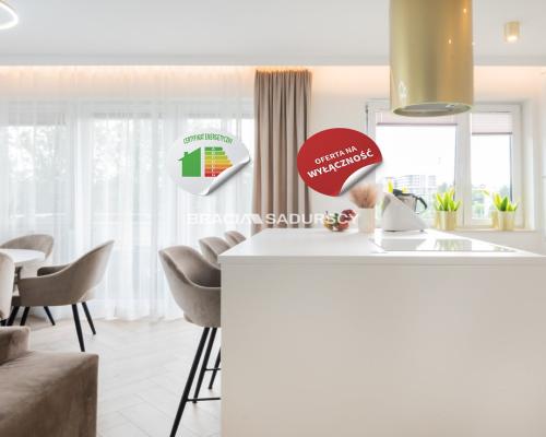 Wysoki standard/duży taras/2021/garaż/rejon Bonark