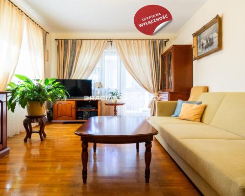 2pok 50m2 Prądnik Czerwony z 2 balkonami i garażem