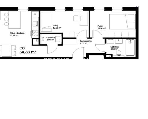 Nowe mieszkania w stanie deweloperskim Bieżanów