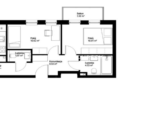 Nowe mieszkania w stanie deweloperskim Bieżanów
