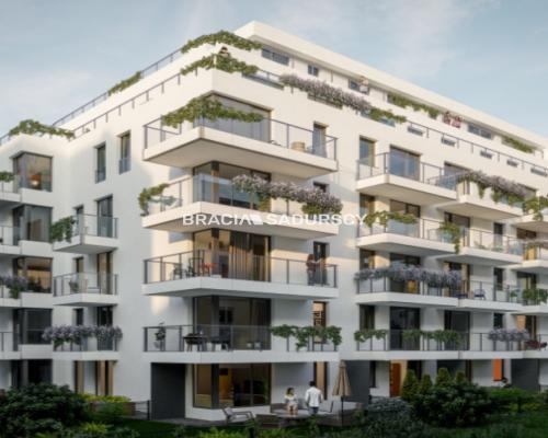 MIESZKANIA W KAMERALNYM BUDYNKU, PRĄDNIK CZERWONY