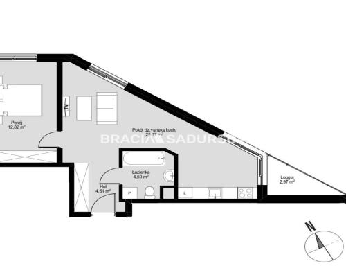 MIESZKANIA W KAMERALNYM BUDYNKU, PRĄDNIK CZERWONY
