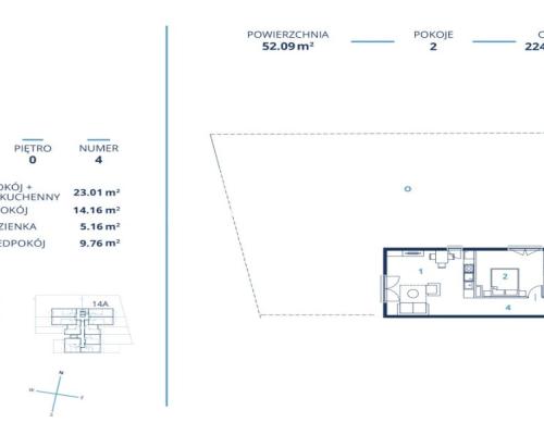 Gotowa inwestycja - metraże od 39 m2, Kraków