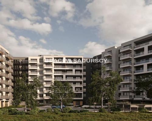 69m2 3pok+os kuchnia 2 balkony Bieżanów-Prokocim