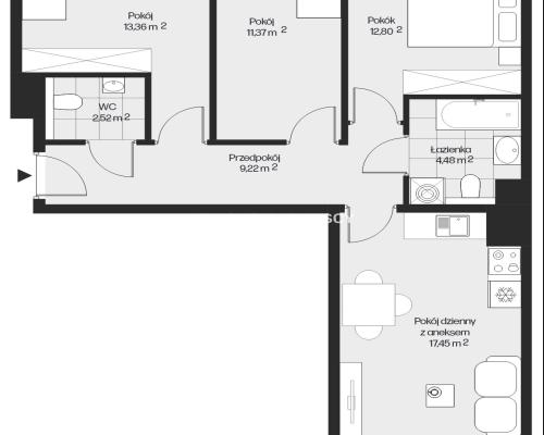 MIESZKANIA Z WIDOKIEM NA PARK  - MISTRZEJOWICE