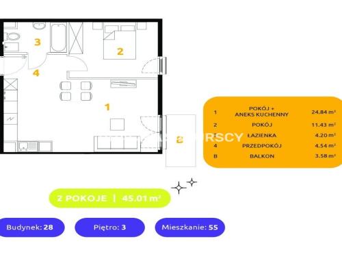 Nowe mieszkania na Górce Narodowej