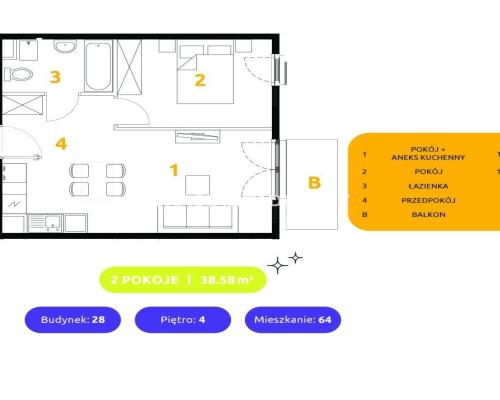 Nowe mieszkania na Górce Narodowej