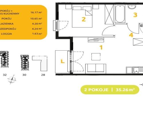 Nowe mieszkania na Górce Narodowej