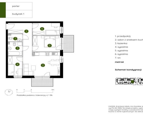 Smart Apartament na Prądniku Białym blisko Zieleni