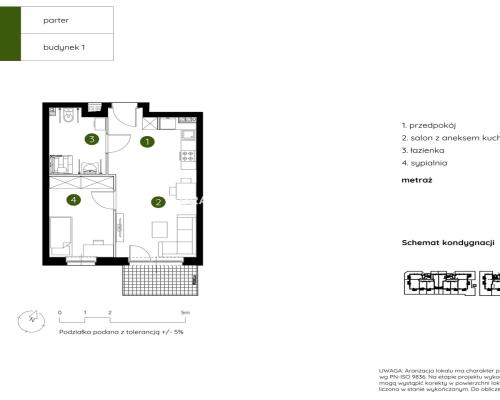 Smart Apartament na Prądniku Białym blisko Zieleni