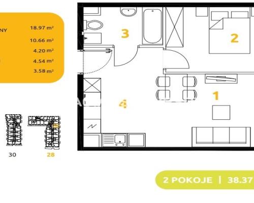 Nowe mieszkania na Górce Narodowej