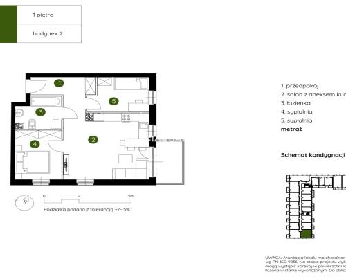 Smart Apartament na Prądniku Białym blisko Zieleni
