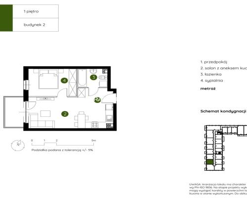 Smart Apartament na Prądniku Białym blisko Zieleni