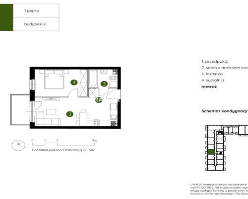 Smart Apartament na Prądniku Białym blisko Zieleni