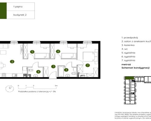 Smart Apartament na Prądniku Białym blisko Zieleni