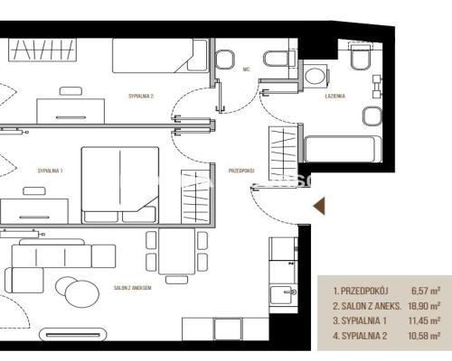 Nowe mieszkania,świetna lokalizacja-bez prowizji !