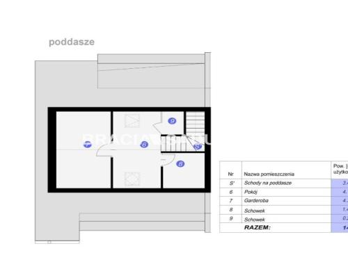 ZIELONKI dwupoziomowe Mieszkanie 75 m z ogródkiem
