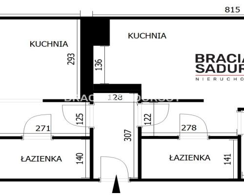 81m2 4 pok dwa mieszkania inwestycja na wynajem
