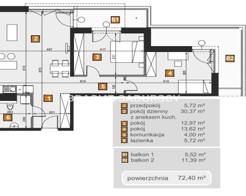 Dębniki, nowe mieszkania, stan deweloperski!