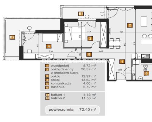 Dębniki, nowe mieszkania, stan deweloperski!