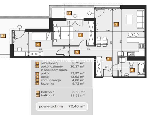 Dębniki, nowe mieszkania, stan deweloperski!