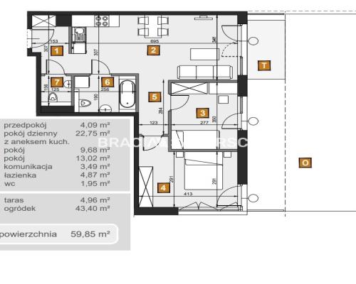 Dębniki, nowe mieszkania, stan deweloperski!