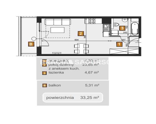 Dębniki, nowe mieszkania, stan deweloperski!!!