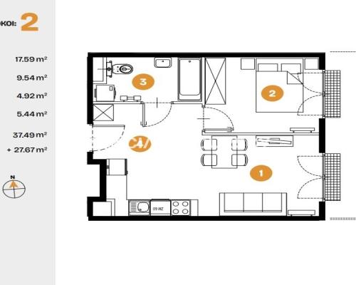 Nowe osiedle mieszkaniowe Bronowice